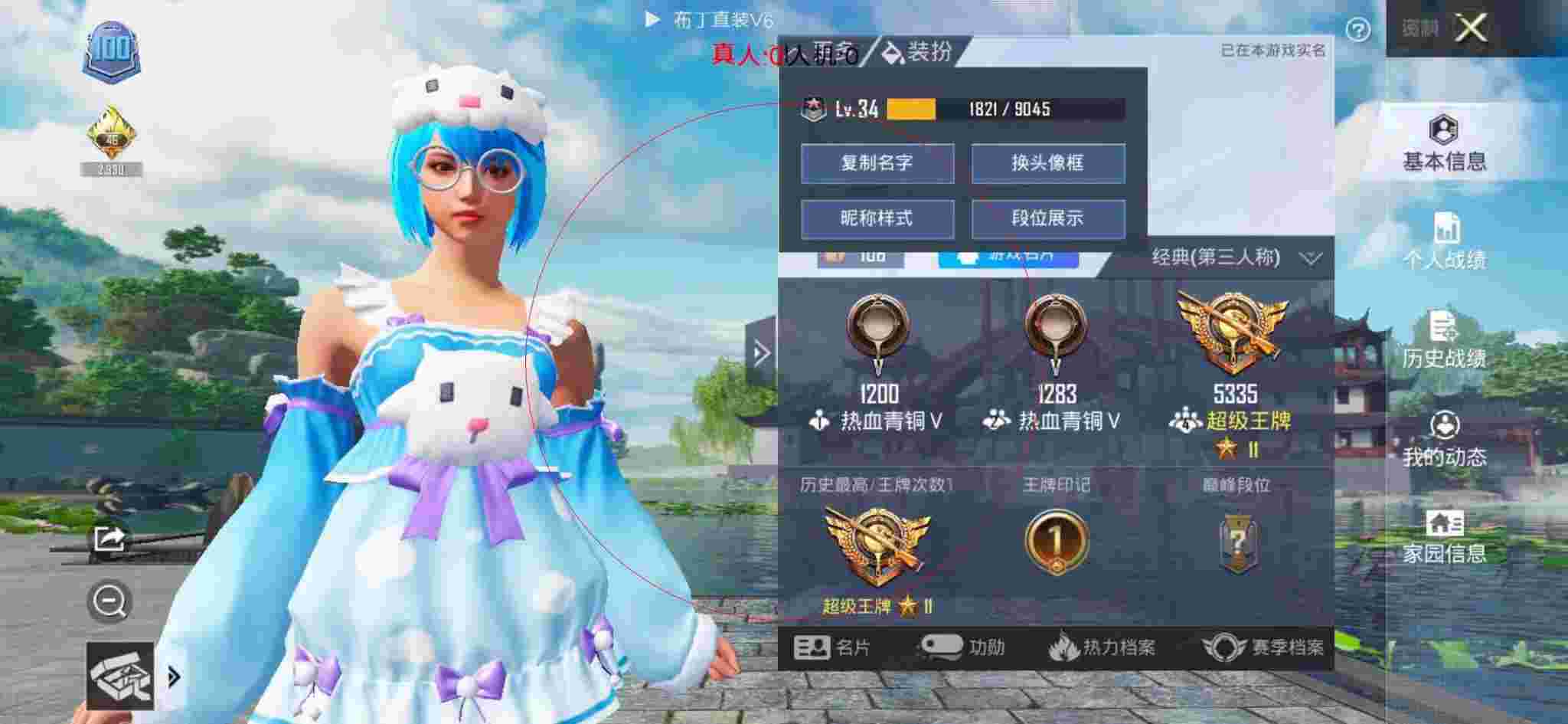 和平精英布丁直装透视 - 和平精英飞天助手辅助app辅助预览图